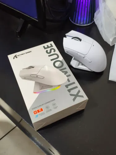 Mouse Shark Attack sem fio