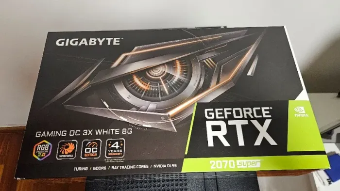 Placa de Vídeo RTX 2070 Super
