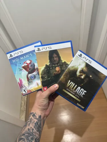 Jogos PS5 semi novos 