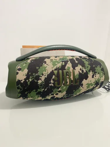 Jbl Boombox 3 Camuflada!