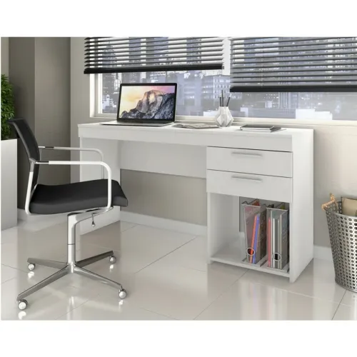 Mesa para escritório branca 1,20cm