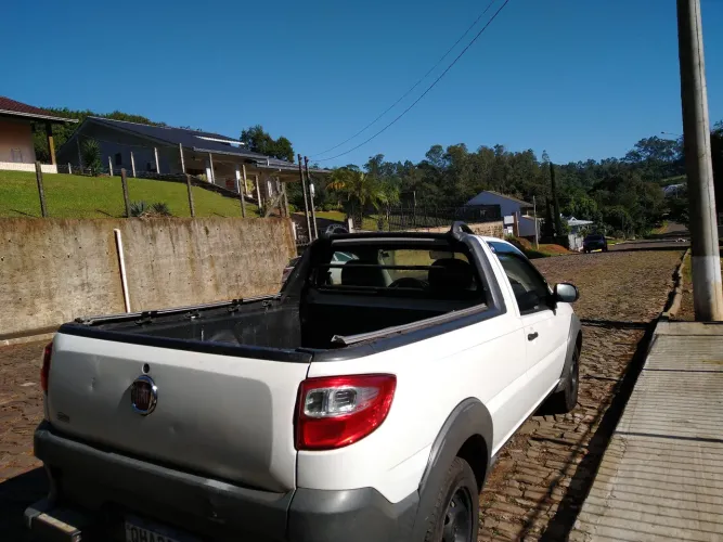 Fiat Strada Working 1.4 MPI Fire Flex 8V CS 2014