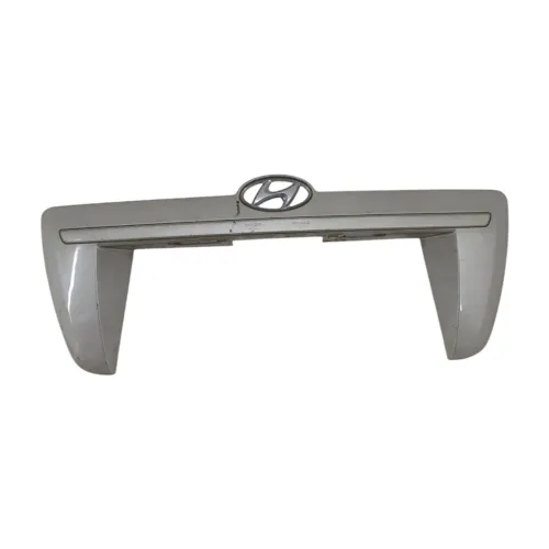 Moldura Aplique Tampa Traseira Hyundai Tucson 2008 C/detalhe