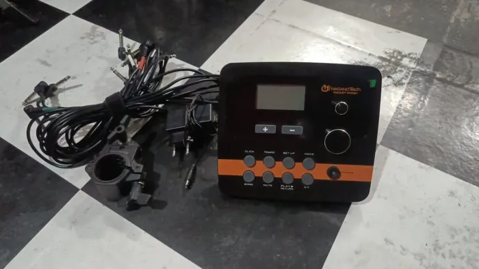 Módulo bateria eletrônica Nagano tech pocket