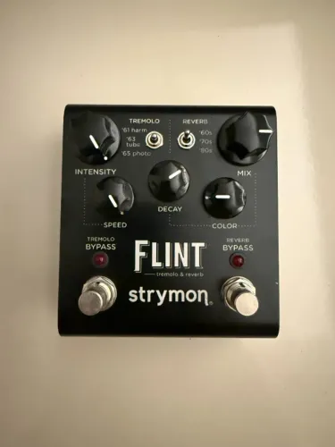 Pedal Strymon Flint V1 - Tremolo e Reverb