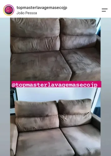 Lavagem de sofas , Lavagem a seco