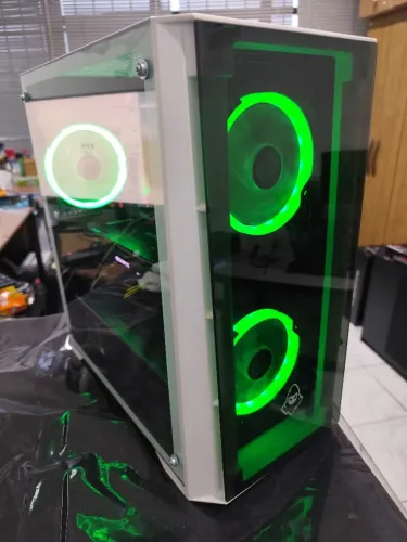 Pc gamer de entrada com Core i7 e placa de vídeo de 8gb