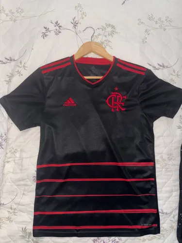 Camiseta Flamengo Original Tamanho P, serve M perfeitamente