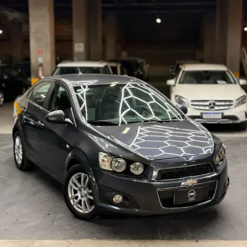 Chevrolet Sonic Sed. LTZ 1.6 16V Flexpower 4P Aut. 2013