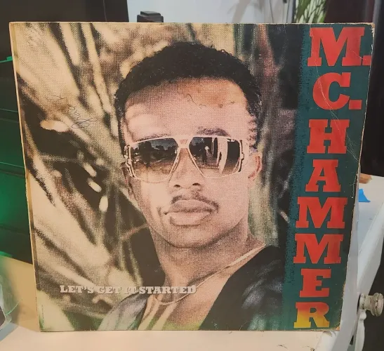 Disco vinil MC HAMMER "LET'S GET IT STARTED" lp
