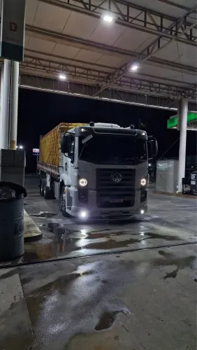 VW Constellation Truck Carroceria Graneleira,Muito Conservado