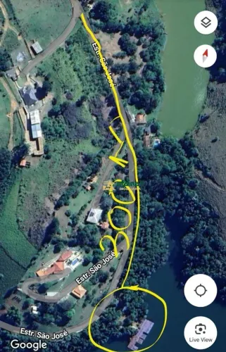Terreno à venda, 650 m² por R$ 175.000,00 - Igaratá Velha - Igaratá/SP