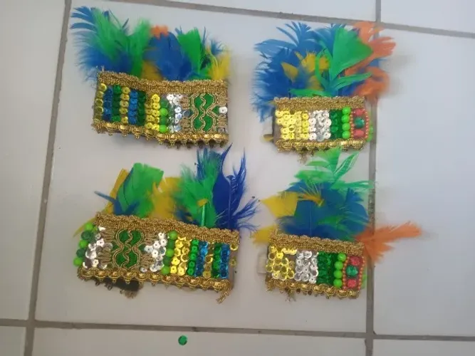 Roupa índia para São João 