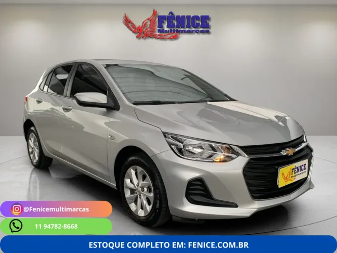 Chevrolet Onix HATCH 1.0 12V TB 5P MEC. 2023