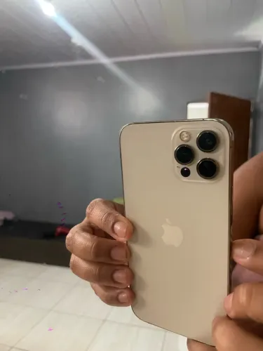 iPhone 12 PRO 128 GB aceito trocas em celular 