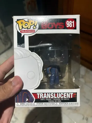 Desapego Funko Pop - Translucent