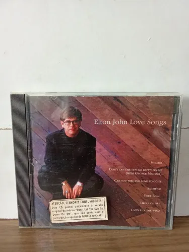 cd música Elton John love song 
