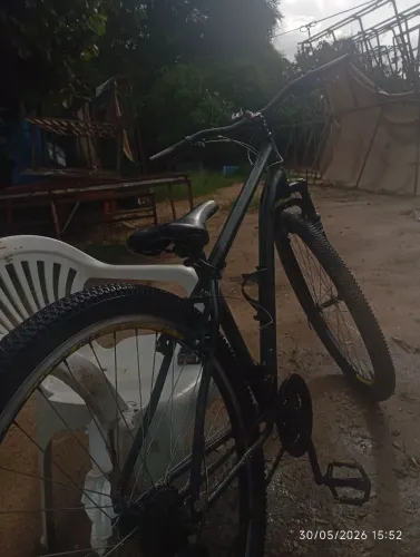 Bike Caloi a negociar o preço 