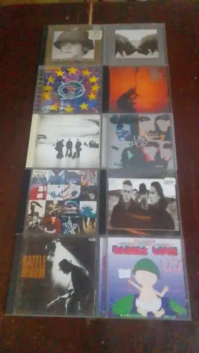Cds U2 lote