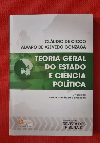 LIVRO TEORIA GERAL DO ESTADO E CIÊNCIA POLÍTICA