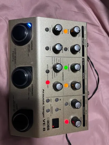 Pedal Boss VE 8