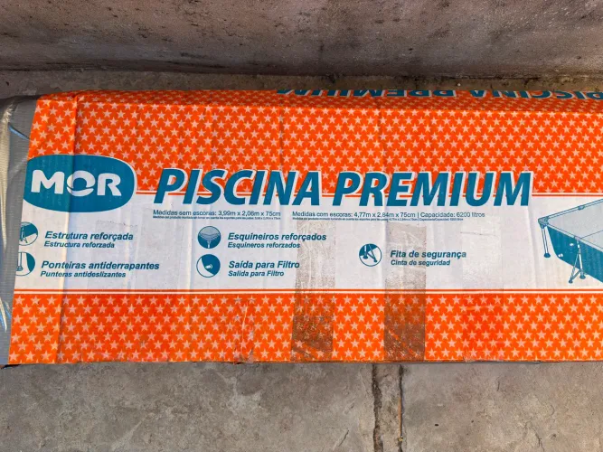 Piscina Premium 6200L