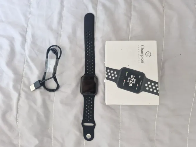 SMARTWATCH CHAMPION PRETO