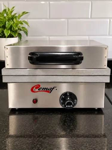 Crepeira Cemaf 12 cavidades