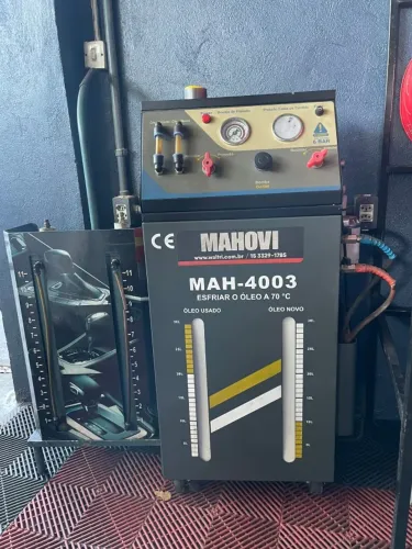 MAQUINA DE TROCA DE ÓLEO