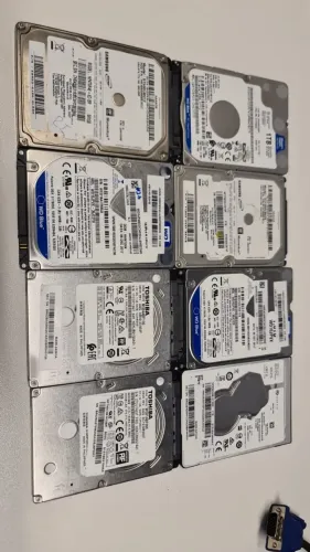  HDS PARA NOTEBOOK ? 500 GB E 1 TB