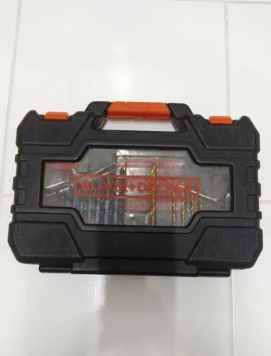 Jogo de Bits e Brocas A7230-XJ da Black+Decker
