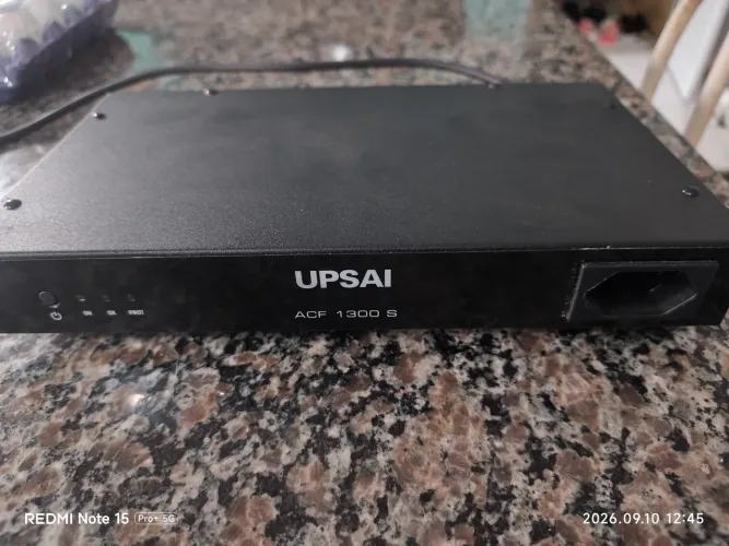 CONDICIONADOR DE ENERGIA UPSAI ACF1300S