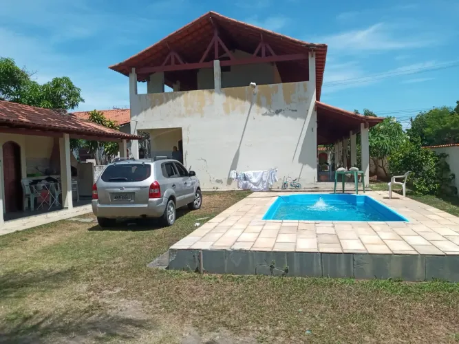 Casa 3 Qts c/ Piscina, Sauna e Churrasqueira - Saquarema
