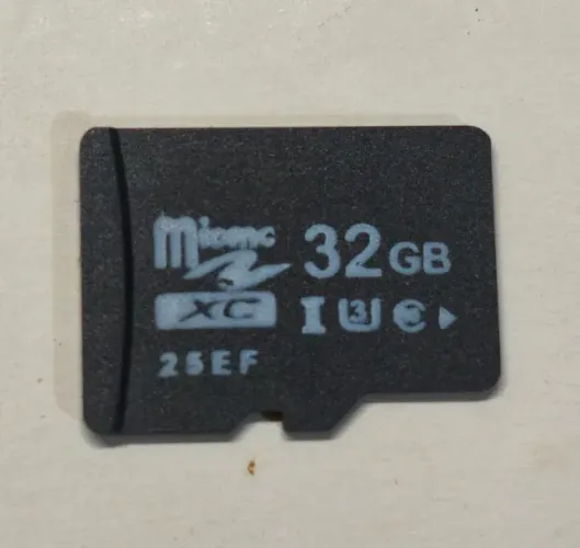 Cartão de Memória MicroSD 32GB UHS-I U3 Classe 10 - Testado e 100% Funcional