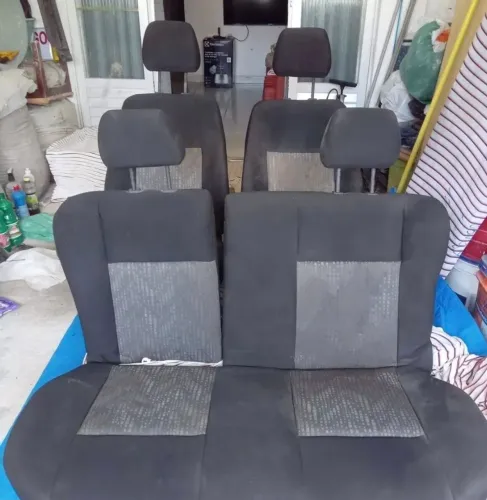 Jogo de banco fiesta zetec 