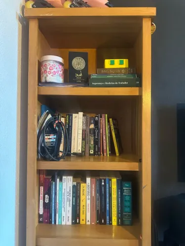 Estantes de livros 