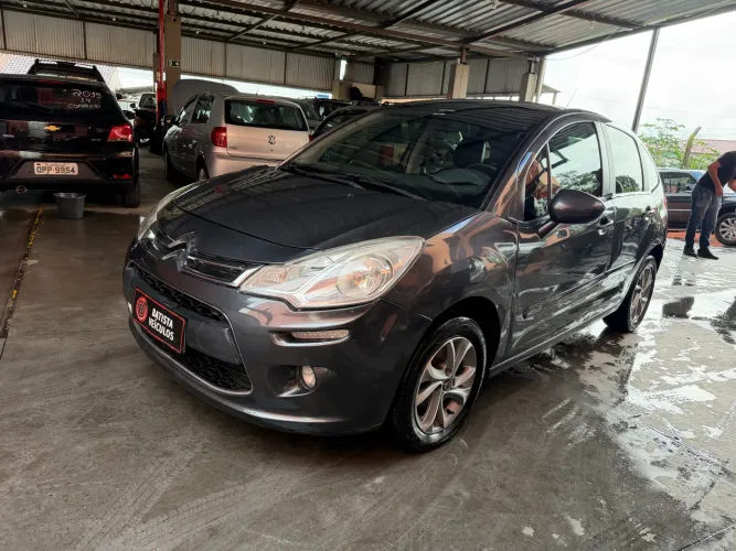 Citroen C3 Tendance 1.5 Flex 8V 5P Mec. 2015