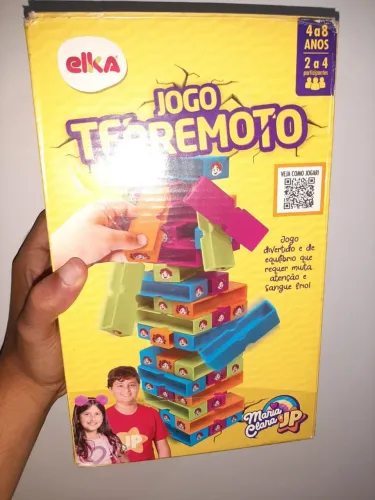 Vende-se Jogos terremoto e pula macaco