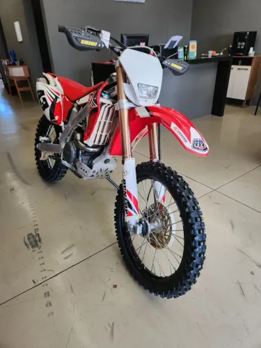 Honda crf 450x 2009