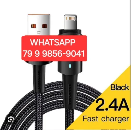 Cabo De Iphone Carregador Original - Tipo type C xiaomi samsung motorola + USB C turbo