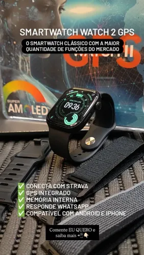 Smartwatch Watch 2 GPS Clássic 