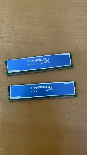 MEMÓRIA RAM HYPERX BLU KINGSTON 8GB DDR3 1333MHZ