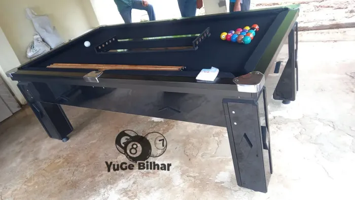 Mesa de sinuca bilhar a melhor da região com campo de ardósia