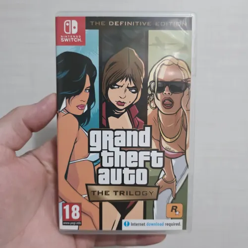 Gta Grand Theft Auto The Trilogy Definitive Edition - Nintendo Switch