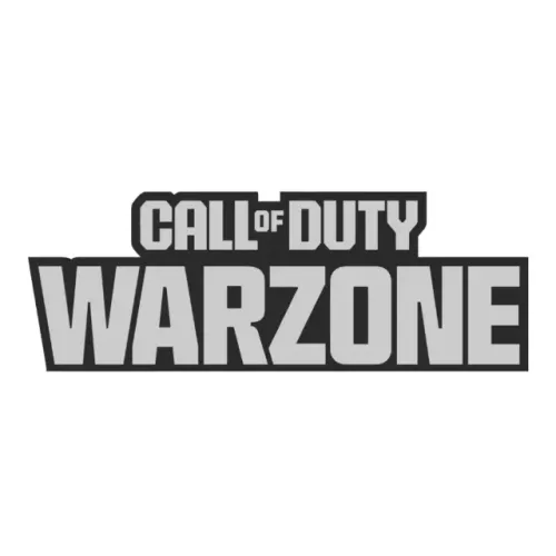 Placa Call of Duty Warzone - Letreiro Gamer Mesa, Enfeite Geek, Decoração COD ?