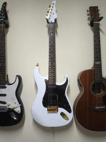 Guitarra stratocarter