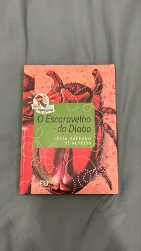 O Escaravelho do Diabo - Série Vaga-Lume - Lúcia Machado de Almeida