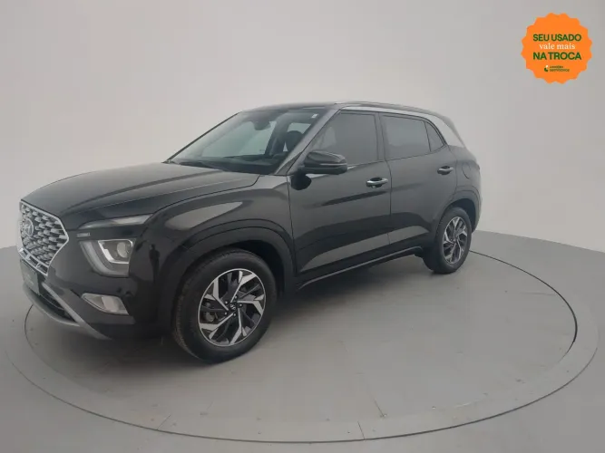 Hyundai Creta Platinum 1.0 TB 12V Flex AUT 2024