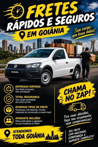 FRETES GOIÂNIA E REGIÃO