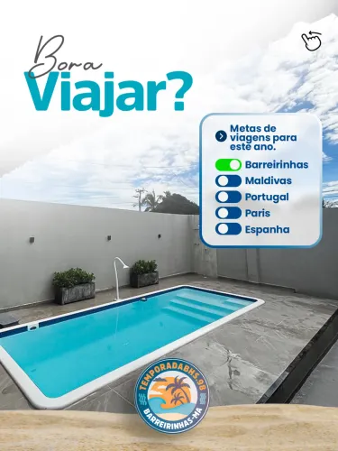 Casa por temporada em Barreirinhas
